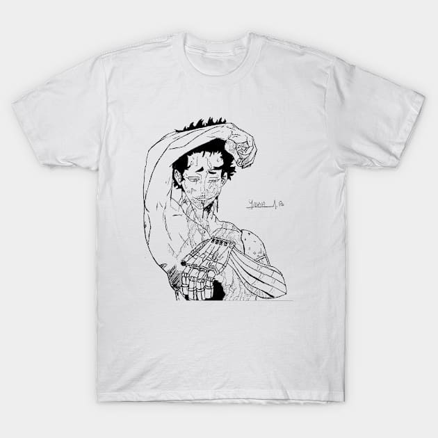 anime T-Shirt by  Faya